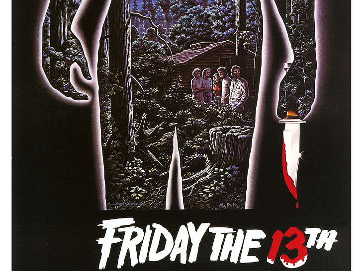 friday the 13th 1980, HD wallpaper