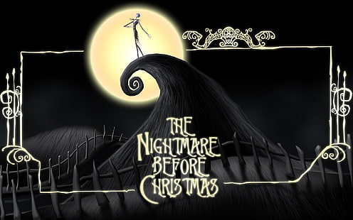 Film, The Nightmare Before Christmas, Tapety HD HD wallpaper
