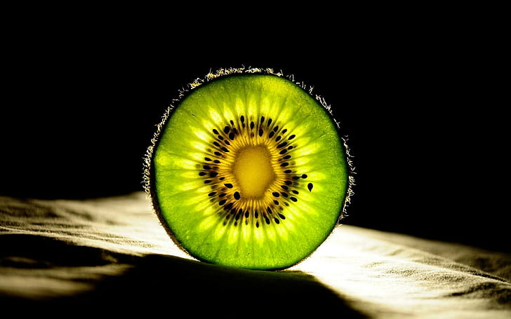 kiwi (obst), obst, closeup, grünfläche, hellgrün, kost, HD-Hintergrundbild