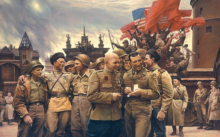 Wars, World War II, HD wallpaper