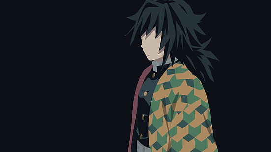 Anime, Dämonentöter: Kimetsu no Yaiba, Giyuu Tomioka, Kimetsu no Yaiba, HD-Hintergrundbild HD wallpaper