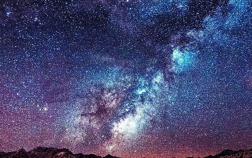 space, Nebula, stars, 4k, HD wallpaper HD wallpaper