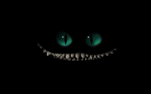 същество, зловещо, тъмно, зло, зъби, Хелоуин, чудовище, страшно, призрачно, HD тапет HD wallpaper