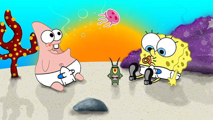ภาพและรูปภาพ Spongebob, วอลล์เปเปอร์ HD