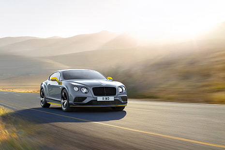 Bentley, Bentley Continental GT Geschwindigkeit, HD-Hintergrundbild HD wallpaper