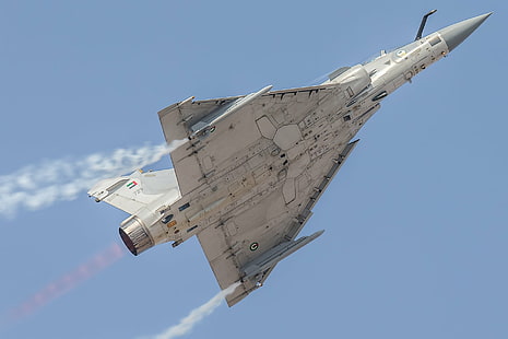 Реактивные истребители, Dassault Mirage 2000, Самолеты, Реактивные истребители, Боевой самолет, HD обои HD wallpaper