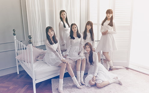 Korean Beauty Singers GFriend Photo Wallpaper 14, HD wallpaper HD wallpaper