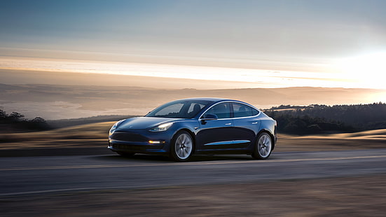 Tesla Model 3, Tesla, Autos, 2017 Autos, 4k, hd, HD-Hintergrundbild HD wallpaper