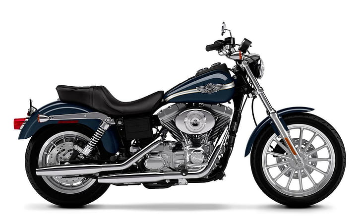 Dyna Super Glide, Harley-Davidson, Motorbike, dyna super glide, harley davidson, motorbike, HD wallpaper