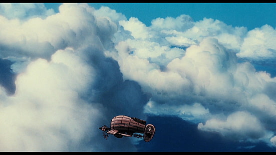 قلعة لابوتا في السماء، خلفية HD HD wallpaper