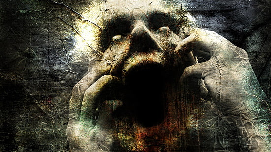 Mrok, strach, gotyk, horror, Tapety HD HD wallpaper