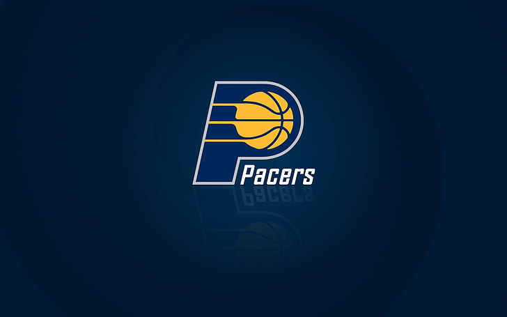บาสเก็ตบอล Indiana Pacers โลโก้ NBA, วอลล์เปเปอร์ HD