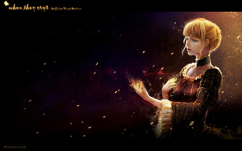 Anime, Umineko: Wenn sie weinen, Beatrice (Umineko no Naku Koro ni), HD-Hintergrundbild HD wallpaper