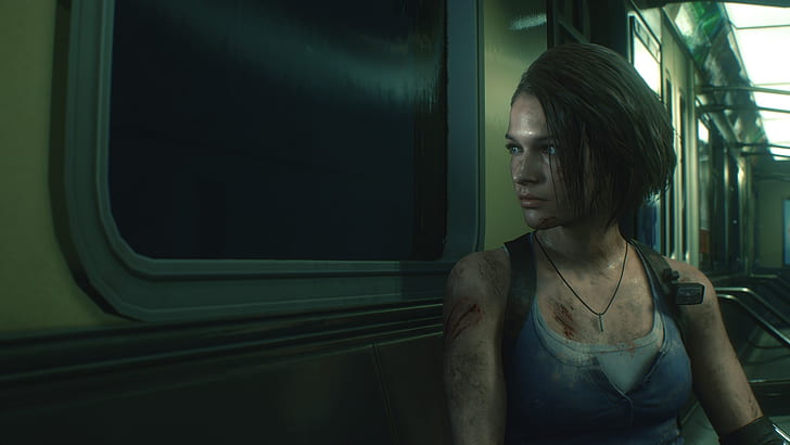 Jill Valentine, Resident evil 3, HD papel de parede