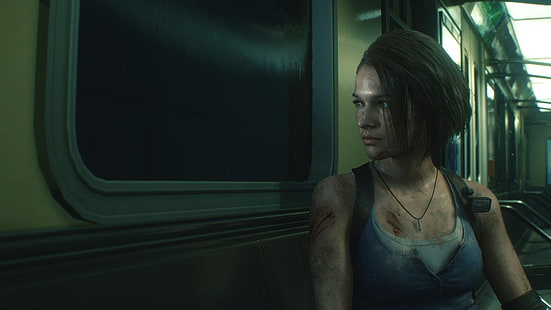 Jill Valentine, Resident evil 3, Wallpaper HD HD wallpaper