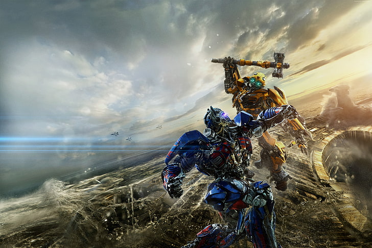 Transformers: The Last Knight, 5K, Transformers 5, 4k, HD wallpaper |  Wallpaperbetter