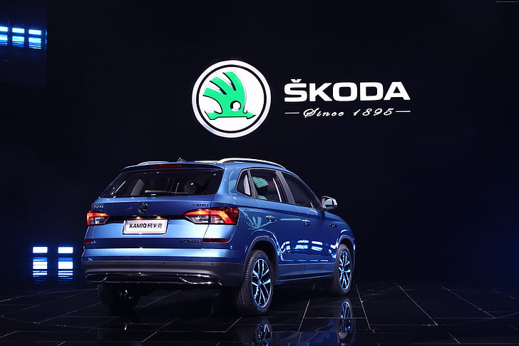 2019 auto, SUV, 5K, Skoda Kamiq, Sfondo HD