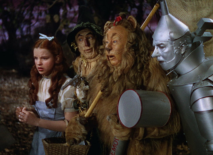 ภาพยนตร์เรื่อง The Wizard Of Oz จูดี้การ์แลนด์, วอลล์เปเปอร์ HD