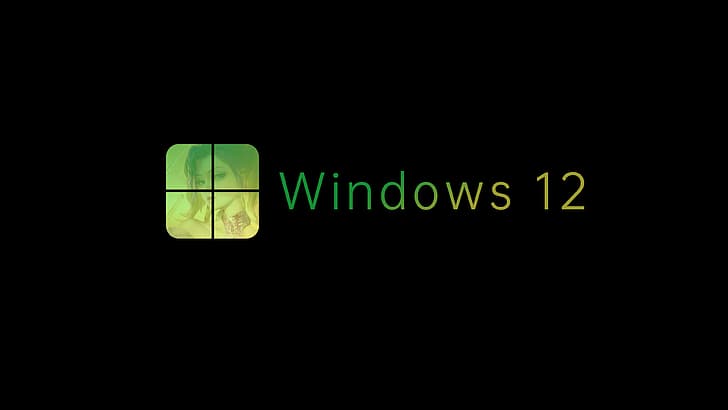Windows 12, arte conceptual, Fondo de pantalla HD