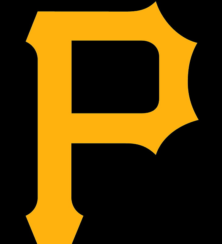 Pittsburgh Pirates, Major League Baseball, logotype, HD wallpaper