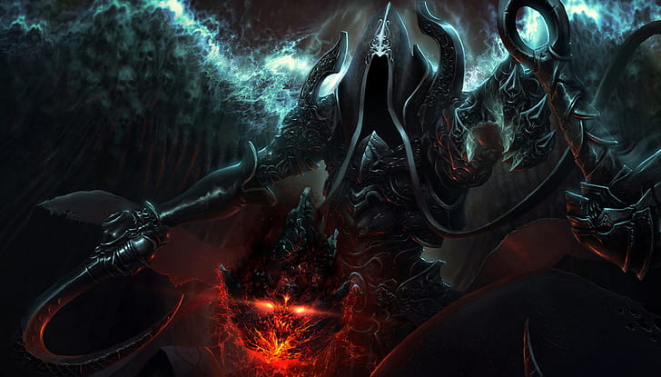 Diablo, Diablo III: Reaper Of Souls, Malthael (Diablo III), Fond d'écran HD