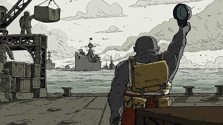 Gra wideo, Valiant Hearts: The Great War, Tapety HD