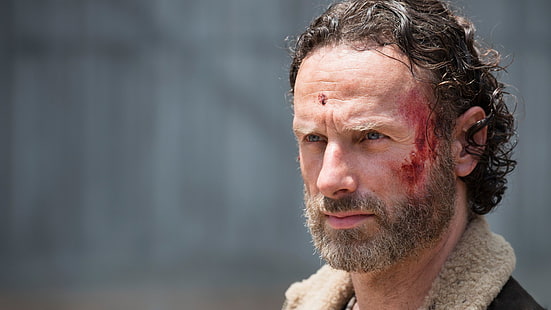 Serie TV, The Walking Dead, Andrew Lincoln, Rick Grimes, Sfondo HD HD wallpaper
