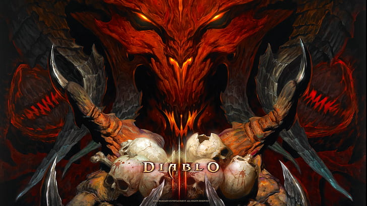 Blizzard Entertainment, Diablo, Diablo III, Sfondo HD