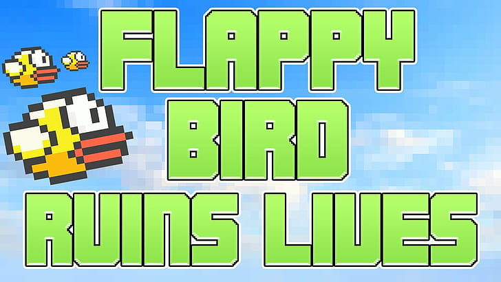 Flappy Bird, Game, Nguyen Dong, Sfondo HD