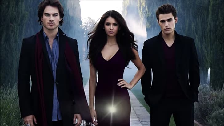 The Vampire Diaries, wanita, Seharusnya, Lari, Dunia, Wallpaper HD