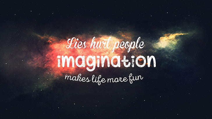 imagination, quote, Typography, HD wallpaper