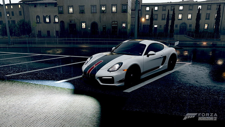 Forza Horizon 2, coche, supercoches, Porsche, videojuegos, Fondo de pantalla HD