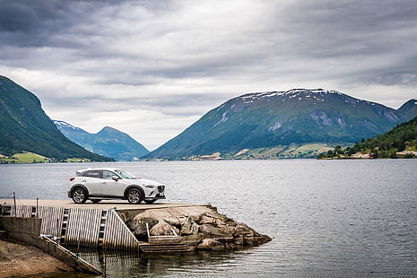 Mazda CX-3, mazda cx 3 норвегия 2018, кола, HD тапет HD wallpaper