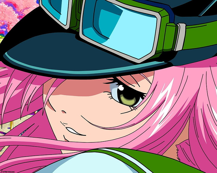 Pink haired anime character, air gear, girl, pink hair, eyes, HD wallpaper  | Wallpaperbetter
