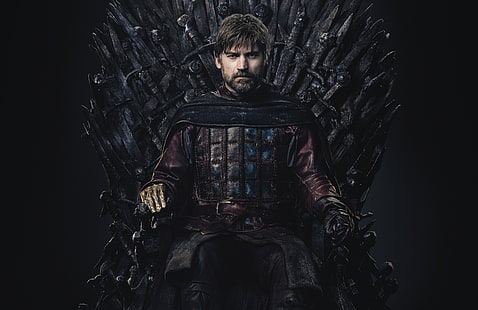 รายการโทรทัศน์, Game Of Thrones, Jaime Lannister, Nikolaj Coster-Waldau, วอลล์เปเปอร์ HD HD wallpaper
