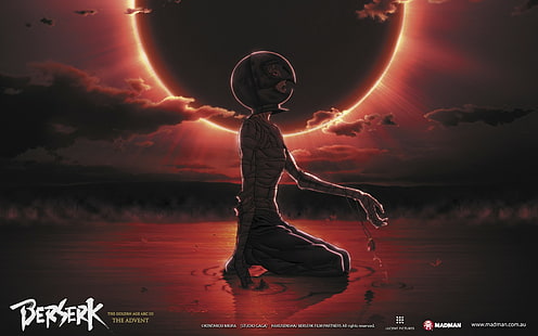 Eclipse loco de Griffith, Fondo de pantalla HD HD wallpaper
