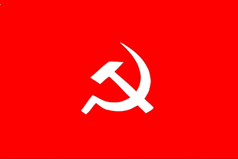 2000px флаг, комунистически, маоистки svg, Непал, партия, HD тапет HD wallpaper