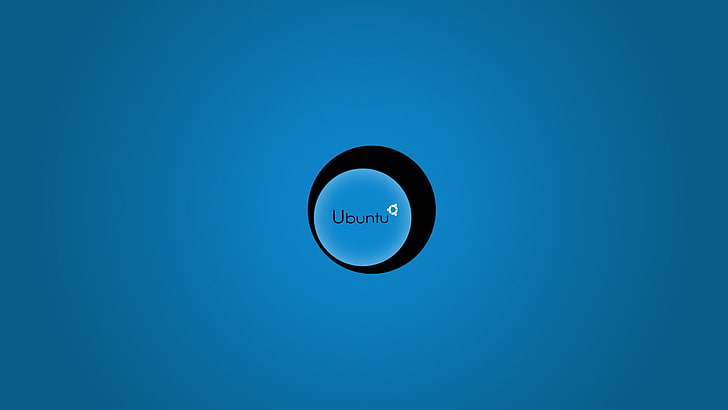 Ubuntu-Logo, Linux, GNU, Ubuntu, HD-Hintergrundbild