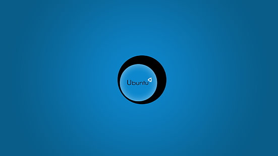 Логотип Ubuntu, Linux, GNU, Ubuntu, HD обои HD wallpaper