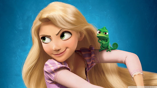 Disney Rapunzel Tapete, Wirren, Disney Prinzessinnen, HD-Hintergrundbild HD wallpaper