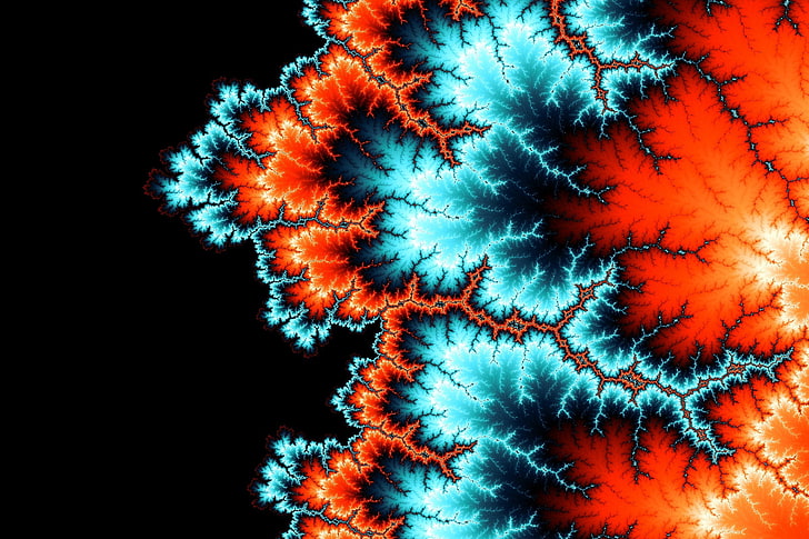 fractal, abstract, HD wallpaper