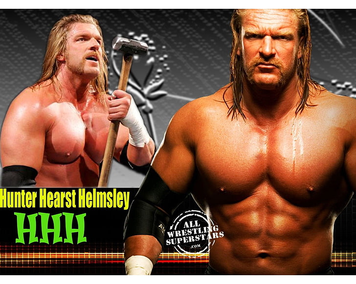 WWE, Triple H, HD wallpaper