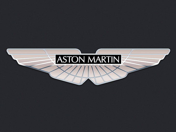 Aston Martin, emblem, Logo, HD wallpaper