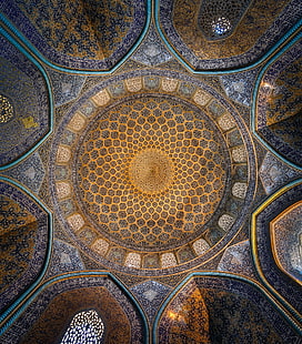 Iran, sejarah, arsitektur, Wallpaper HD HD wallpaper