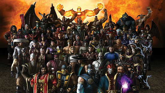 Mortal Kombat, Mortal Kombat: Armageddon, HD wallpaper HD wallpaper