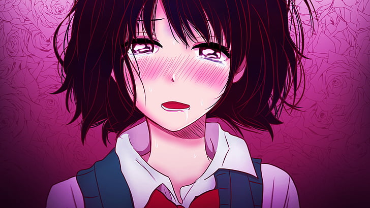 Anime, Kuzu no Honkai, Hanabi Yasuraoka, HD-Hintergrundbild