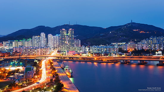 Busan, Güney Kore, Asya, HD masaüstü duvar kağıdı HD wallpaper