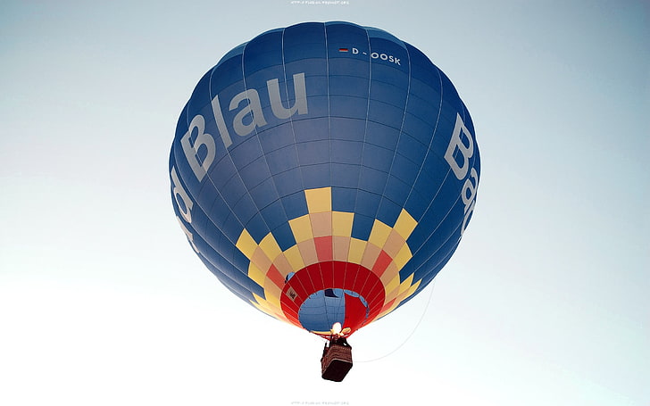 zdjęcia z niskiego kąta balonu na ogrzane powietrze, balonów na ogrzane powietrze, Tapety HD