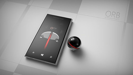 Windows Phone, schwarzes Android-Smartphone, Computer, 1920 x 1080, Windows, Windows Phone, HD-Hintergrundbild HD wallpaper