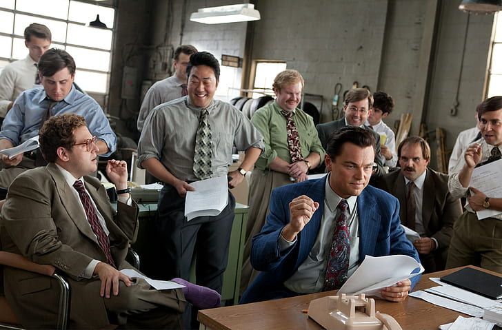 The Wolf of Wall Street, HD tapet
